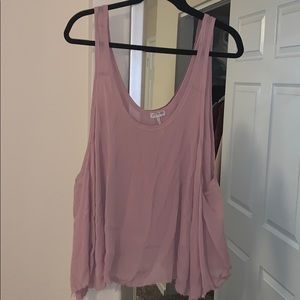 Free People Cut Off Top